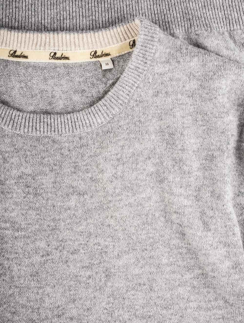 Stenstroms Cashmere Sweater Grey AI1