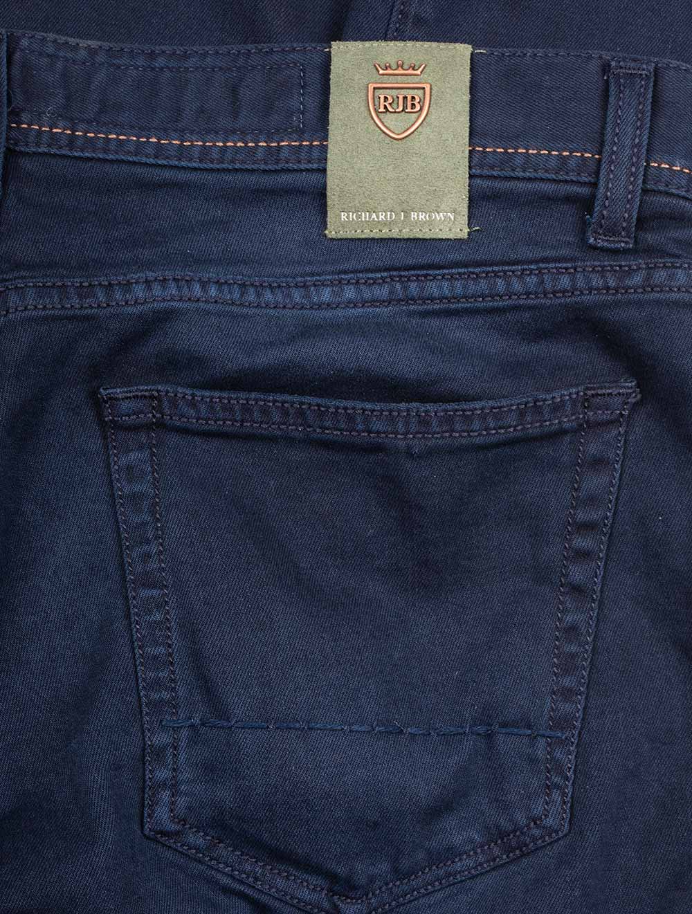 Richard J Brown Icon Daily Jean Navy AI3