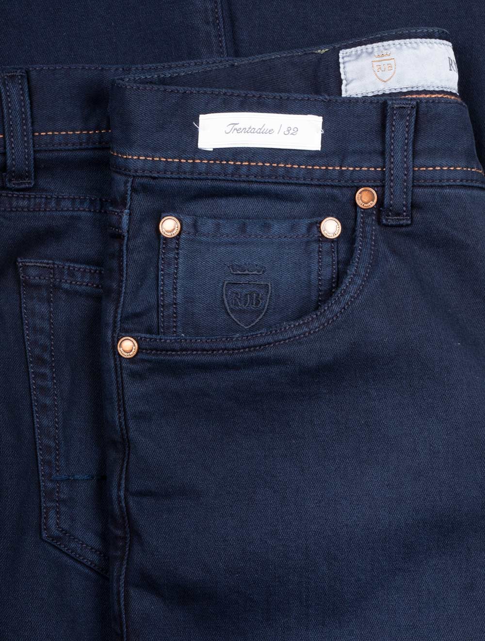 Richard J Brown Icon Daily Jean Navy AI4