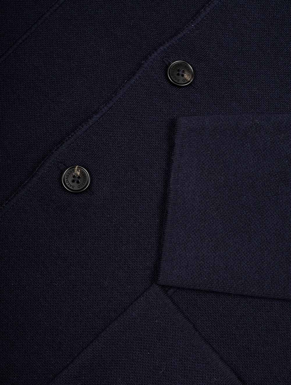 Maurizio Baldassari Reversible Swacket Navy AI5