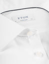 Eton Plain Contemporary Fit Shirt White