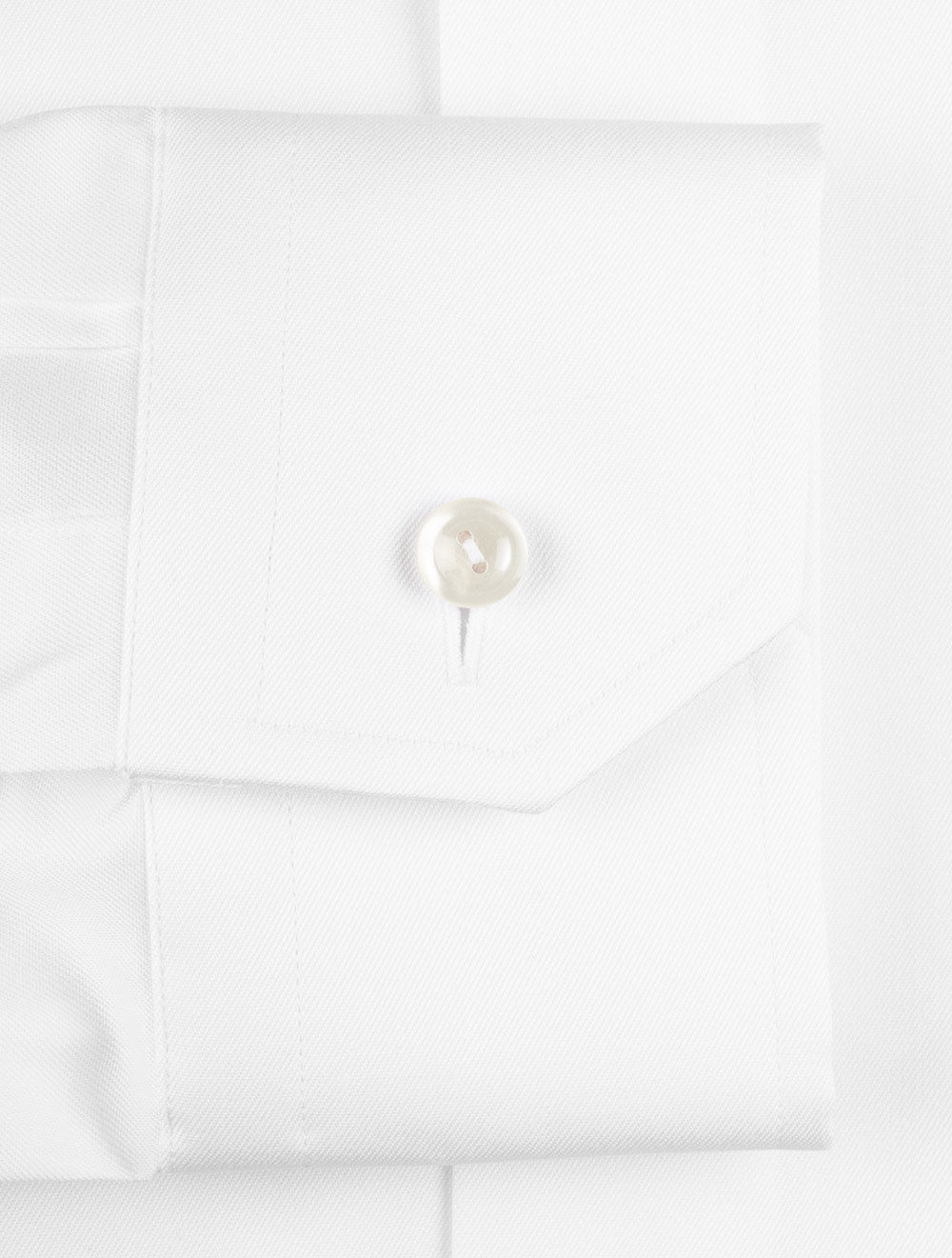 Eton Plain Contemporary Fit Shirt White