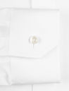 Eton Plain Contemporary Fit Shirt White