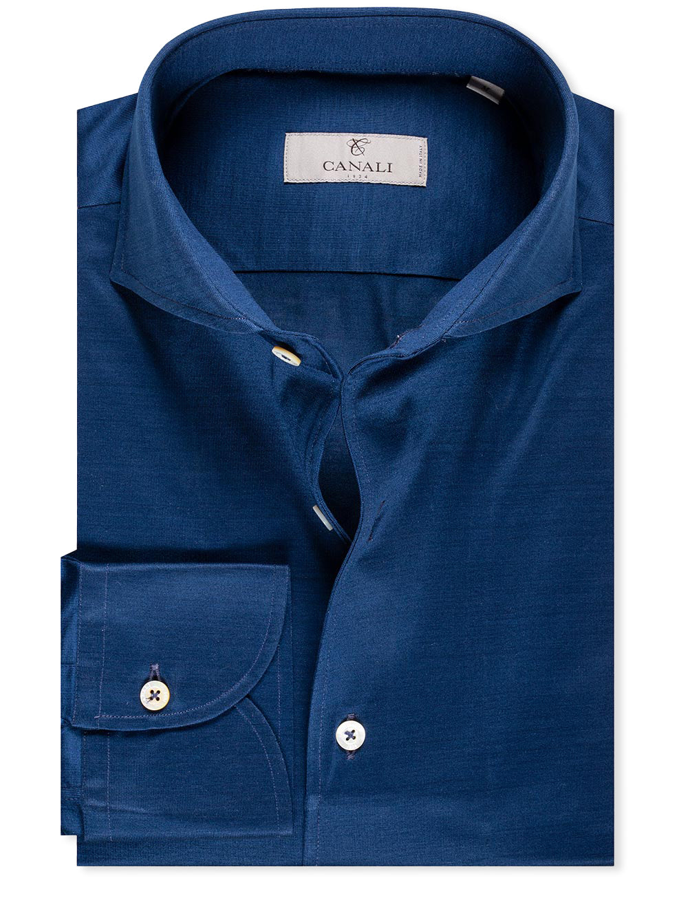 Canali Casual Shirt Navy MI