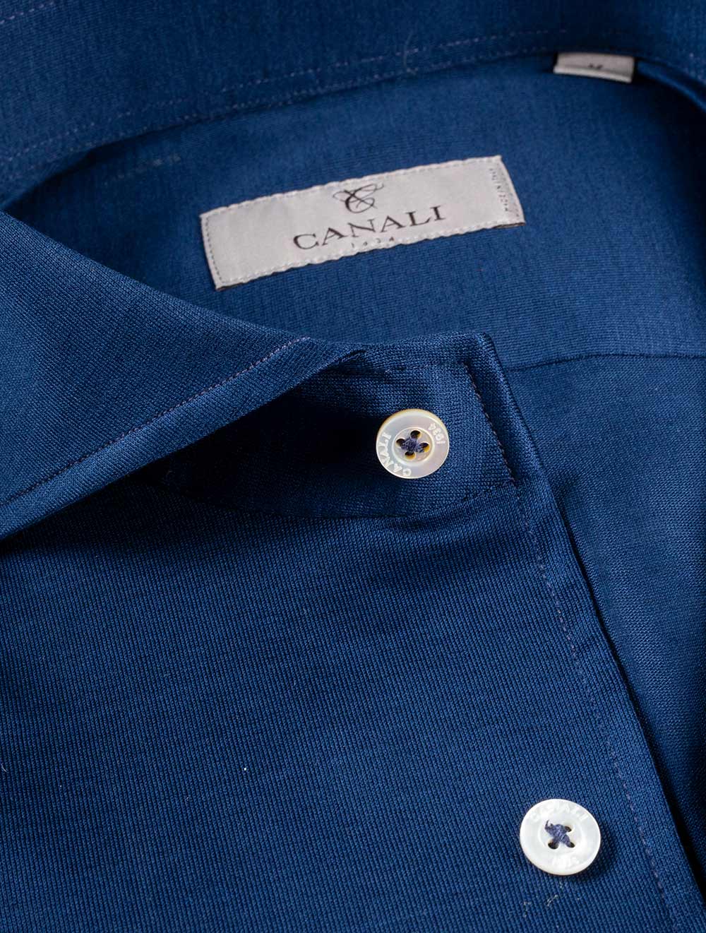 Canali Casual Shirt Navy AI2