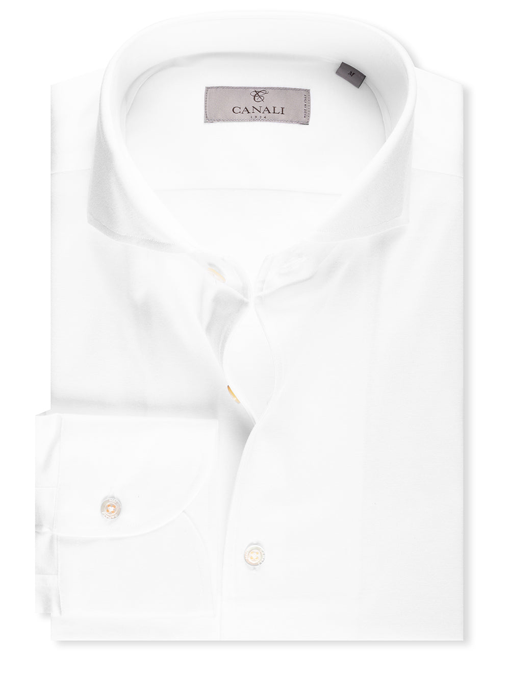 Canali Casual Shirt Pure White MI