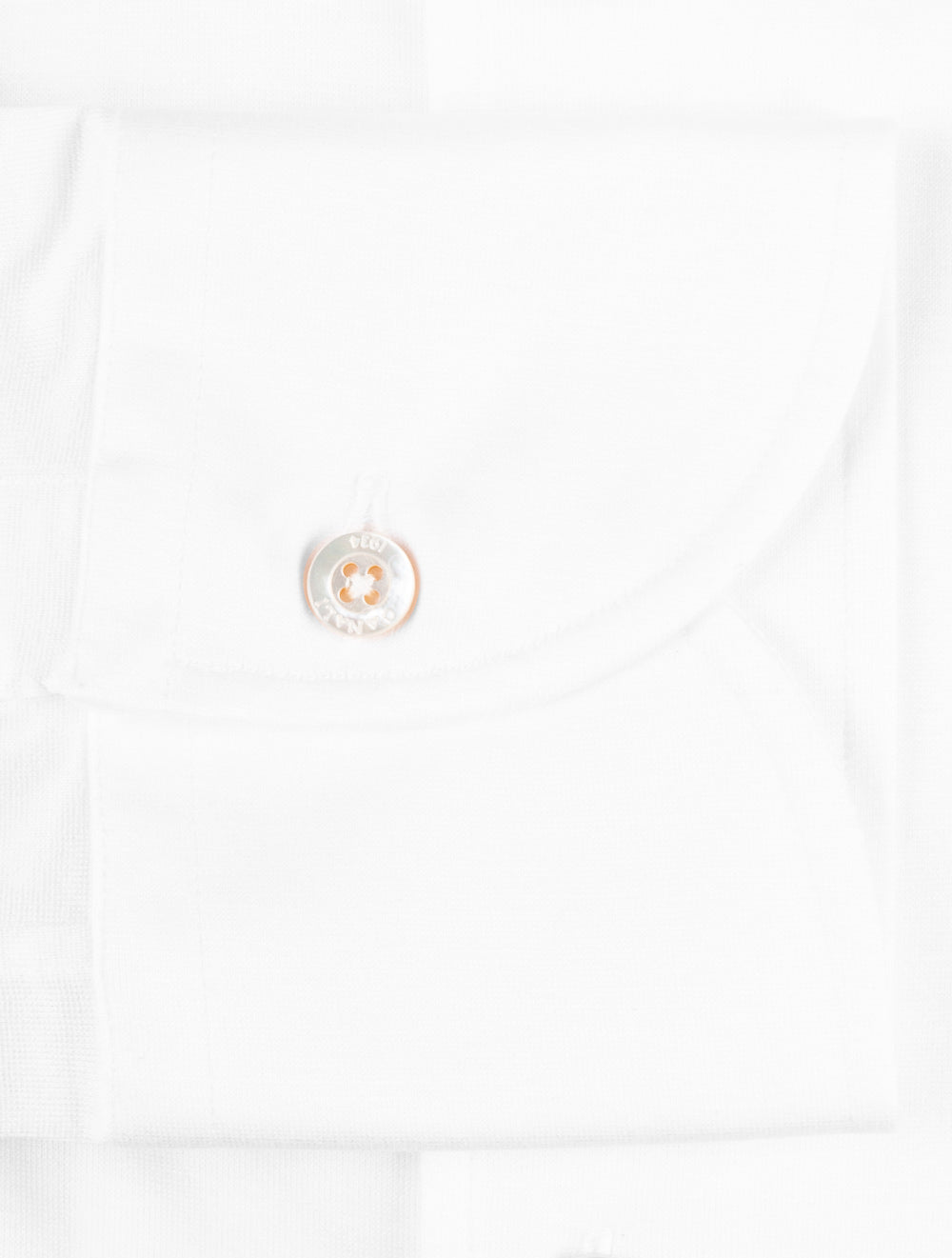 Canali Casual Shirt Pure White AI3