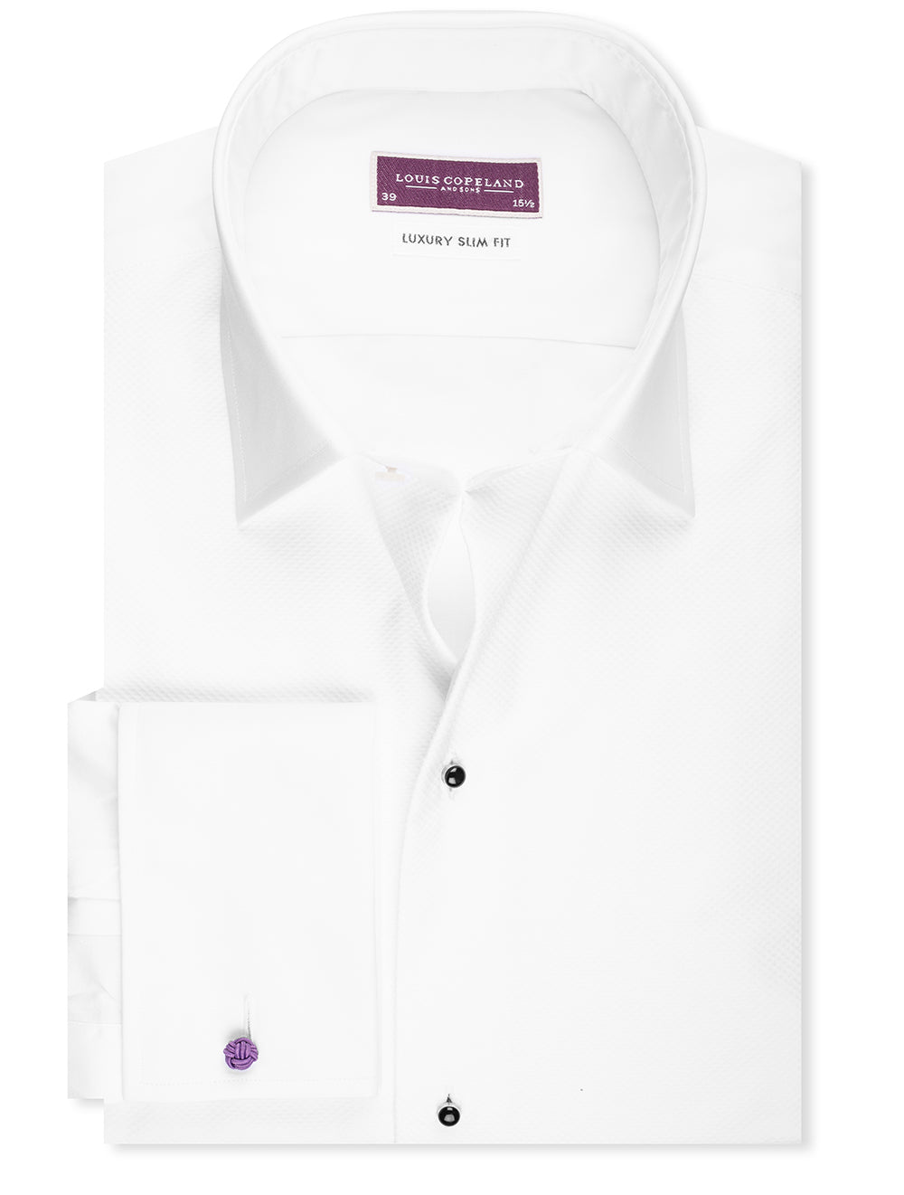 Louis Copeland Slim Fit Dress Shirt