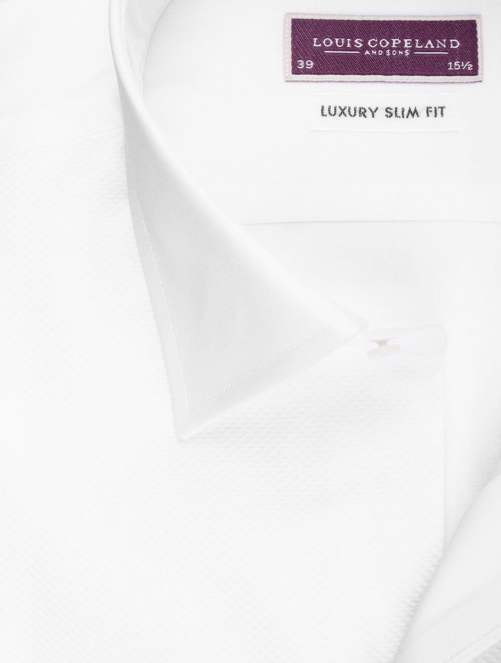 Louis Copeland Slim Fit Dress Shirt