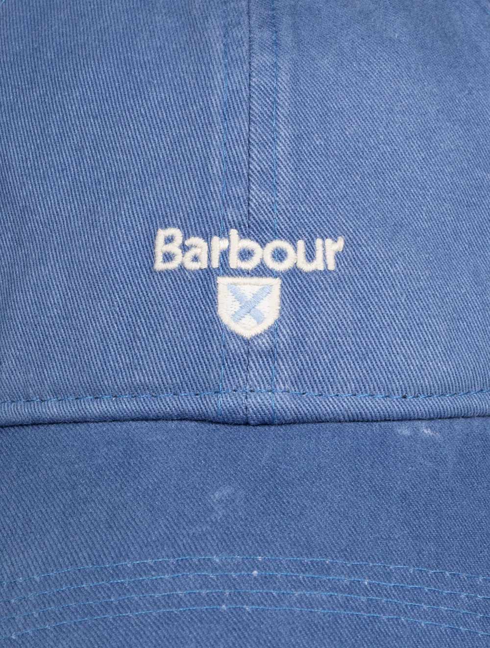 Barbour Cascade Cap Sea Blue AI1