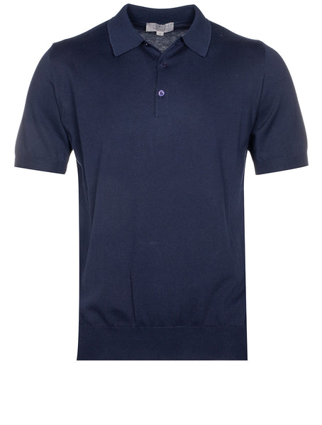 CANALI selling Mens Sz 48 US/S Navy Polo