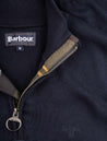 Barbour Half Zip Sweater Navy AI3