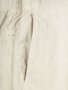 Barbour Stone Linen Shorts