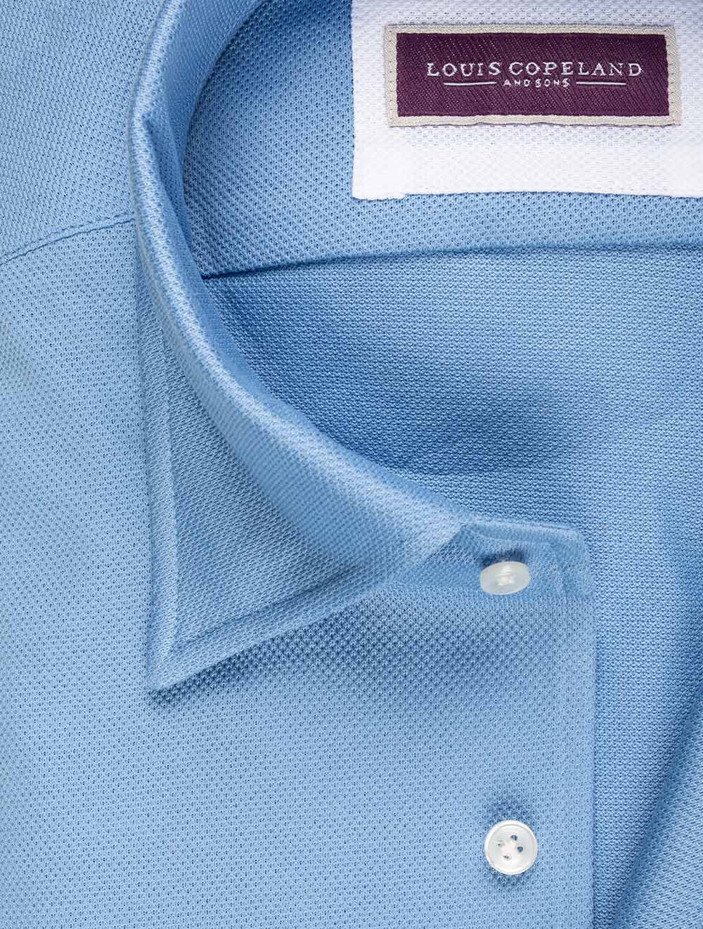 Louis Copeland Jersey Shirt Blue