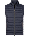 Herno Blue Woven Gilet