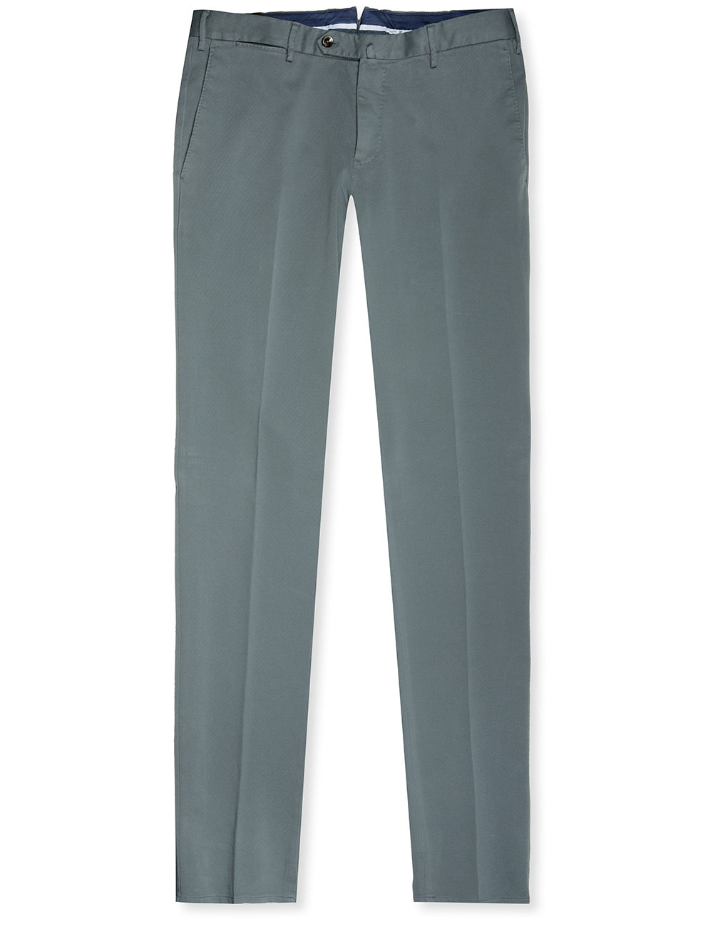 Pt01 Stretch Cotton Chinos Grey MI