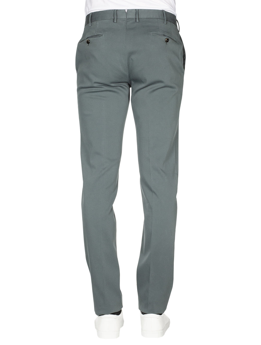 Pt01 Stretch Cotton Chinos Grey AI2