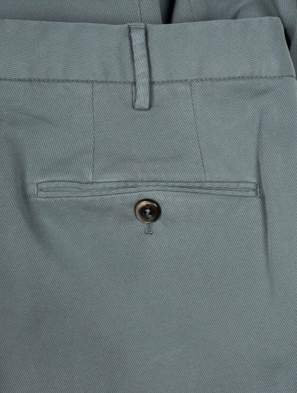 Pt01 Stretch Cotton Chinos Grey AI3