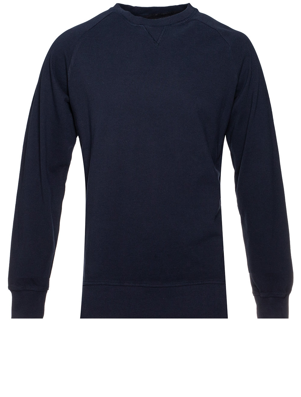 Wahts Pique Sweater Navy Blue MI